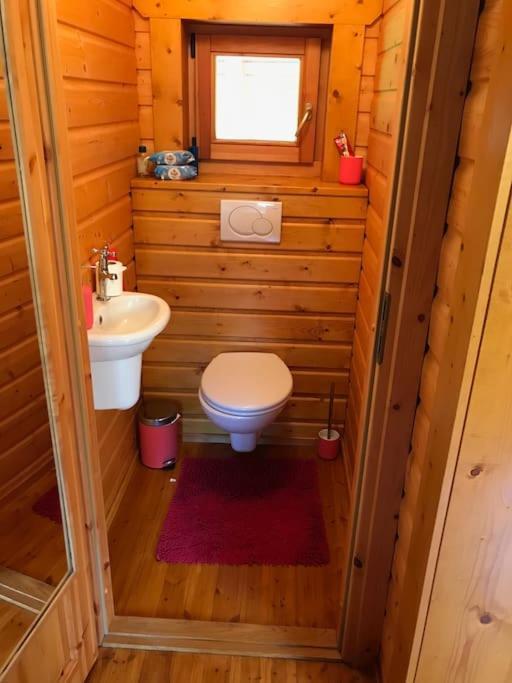 Houten Chalet/Bungalow In Het Bos, Sauna, Jacuzzi Meijel Dış mekan fotoğraf