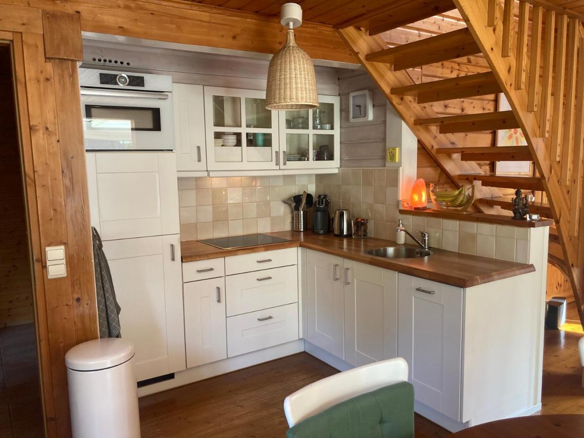 Houten Chalet/Bungalow In Het Bos, Sauna, Jacuzzi Meijel Dış mekan fotoğraf