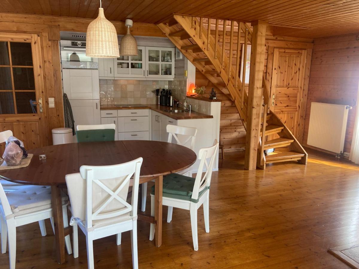 Houten Chalet/Bungalow In Het Bos, Sauna, Jacuzzi Meijel Dış mekan fotoğraf